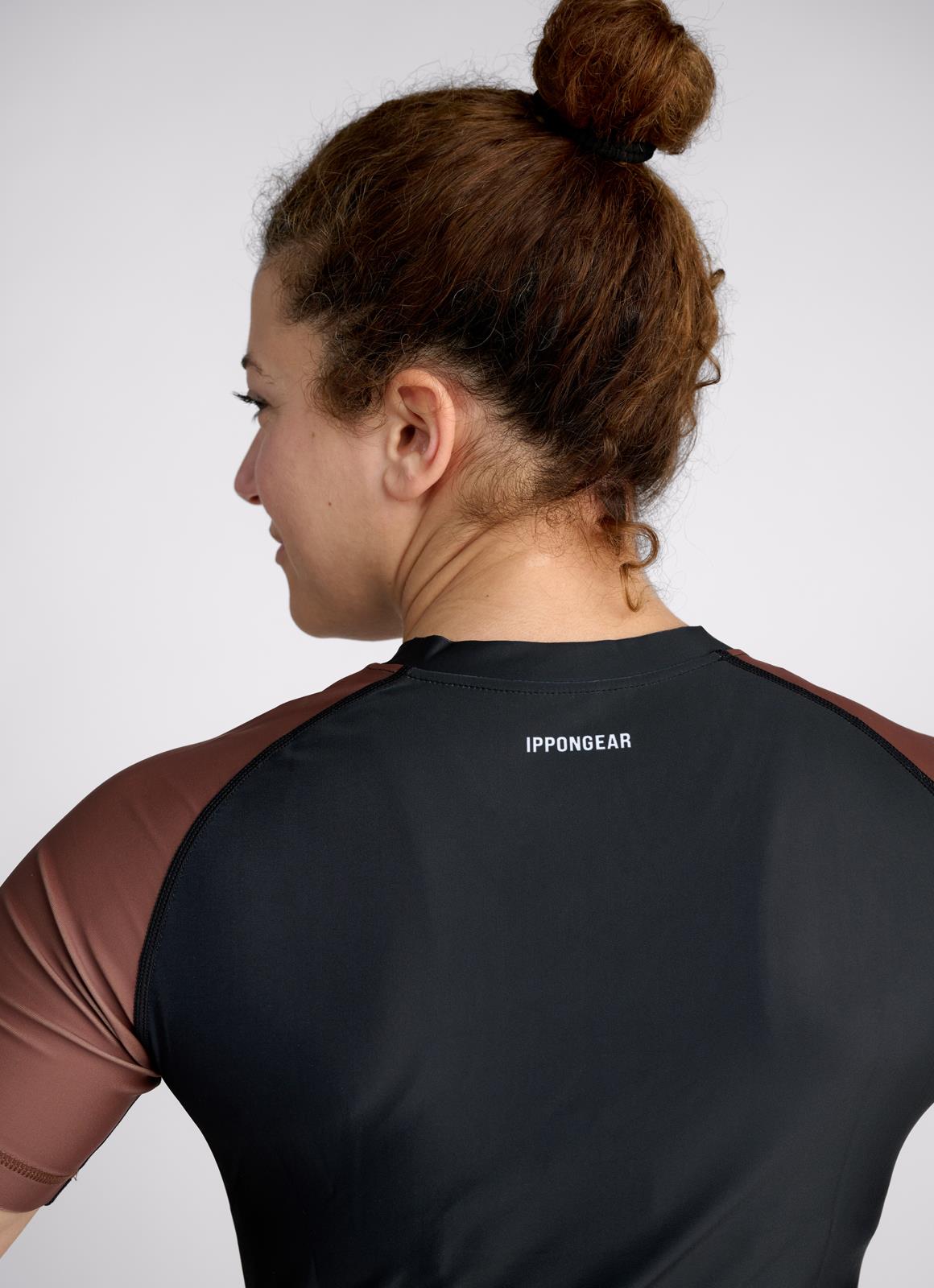 IPPONGEAR Ranked Women Rashguard S/S