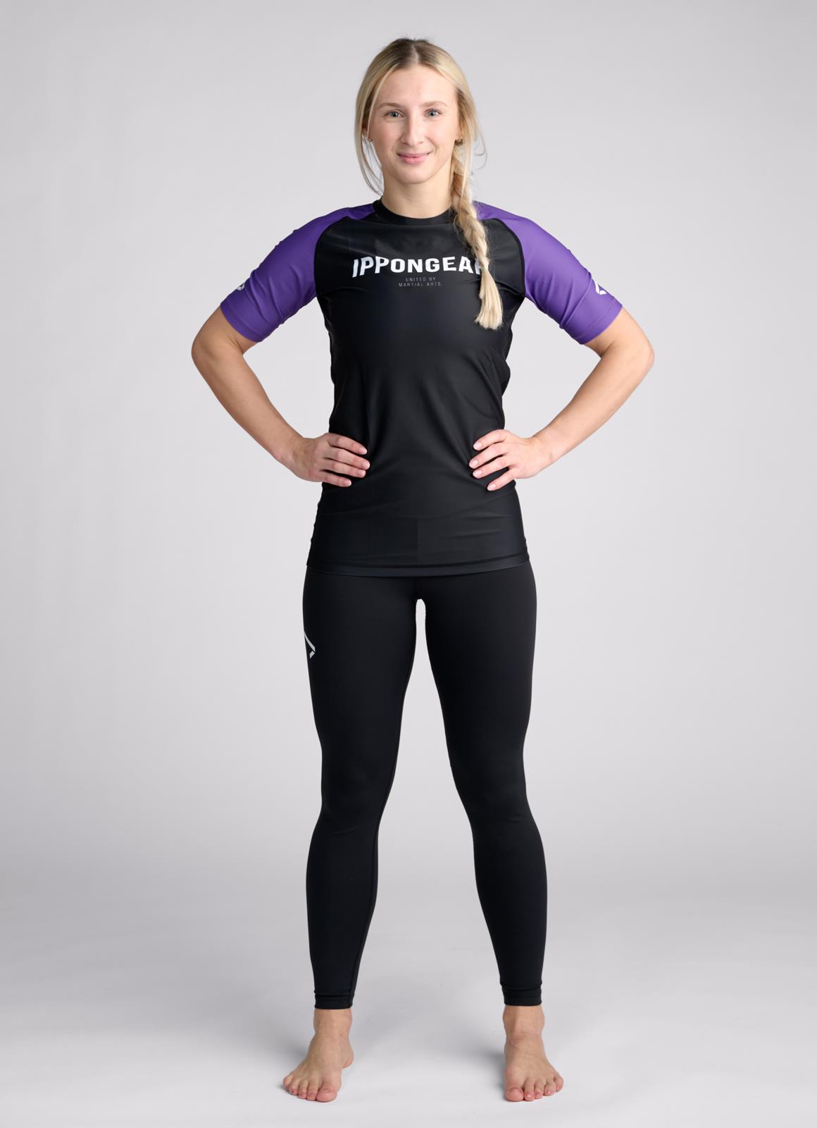IPPONGEAR Ranked Women Rashguard S/S