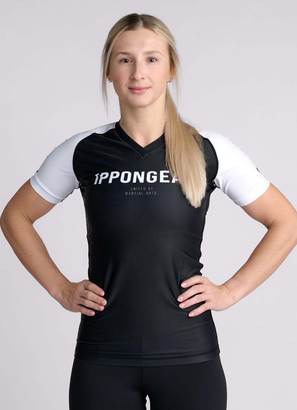 IPPONGEAR Ranked Women Rashguard S/S