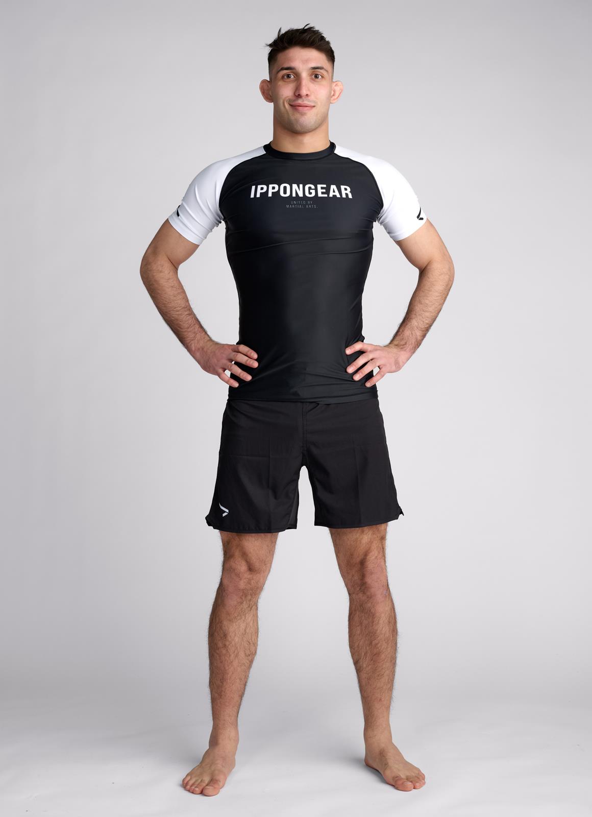IPPONGEAR Ranked Rashguard S/S