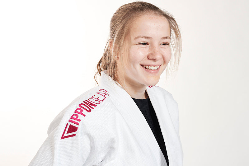 IPPON GEAR KIDS JUDO GI FUTURE 2.0 PINK